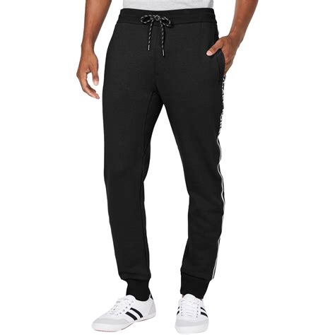 michael kors mens jogger pants|michael kors men's skinny jeans.